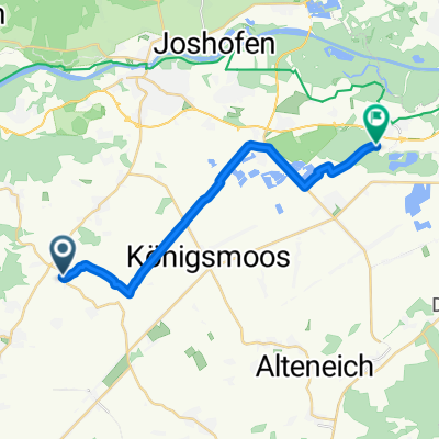 Kirchstraße 5, Ehekirchen nach Kochheimer Straße 42, Weichering