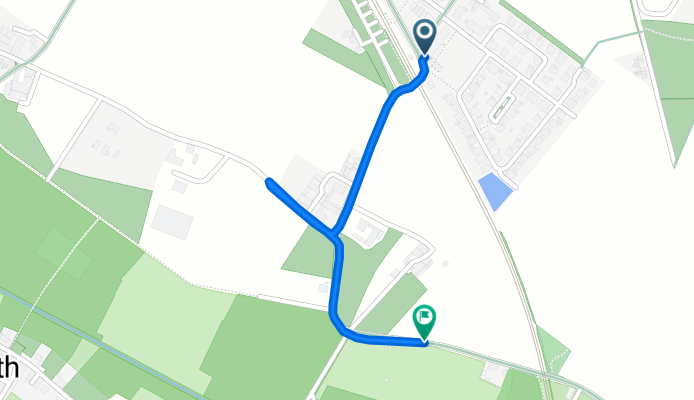 Bruchstraße 61, Kerken nach Obereyller Straße 113, Kerken