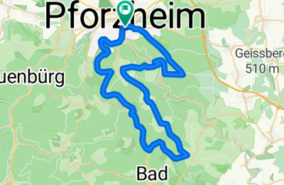 Route in der Bikemap App öffnen
