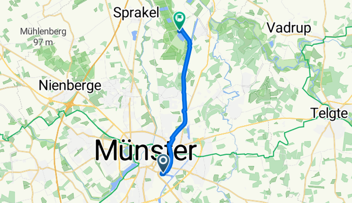 Hafenweg 18, Münster nach Coermühle 181, Münster