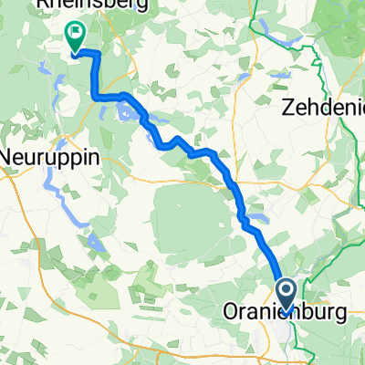 S Oranienburg - Schwanow