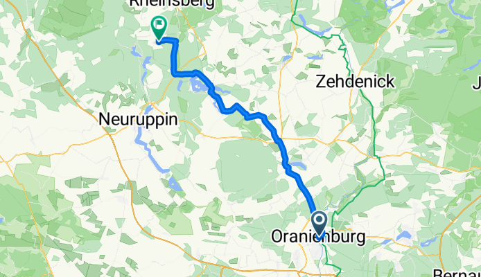 S Oranienburg - Schwanow