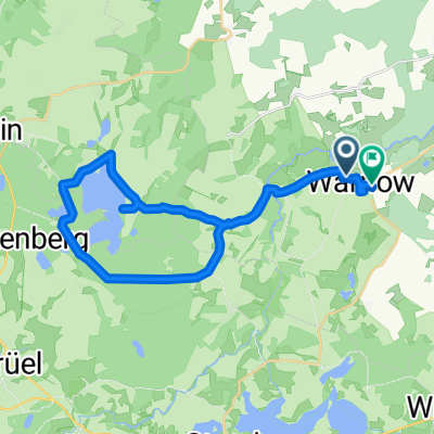 Neubaugebiet 99, Warnow nach Güstrower Landweg 42, Warnow