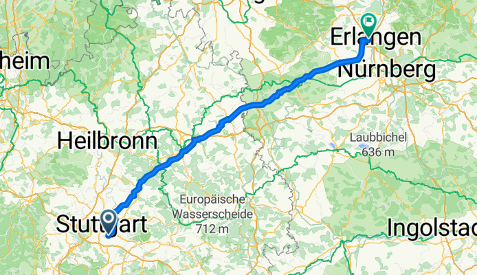 Stuttgart-Erlangen 2011