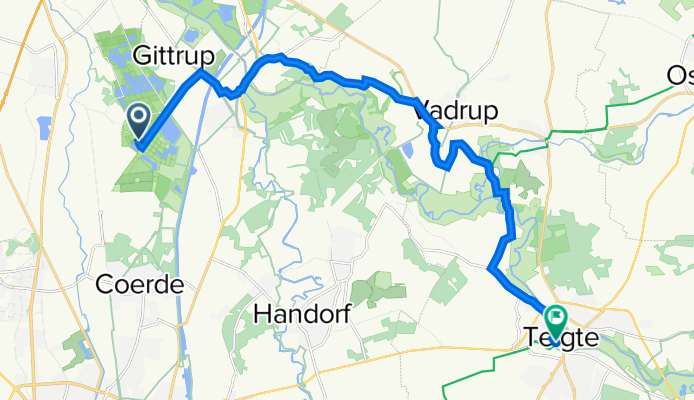 Rieselfelder , Münster nach Grimmeldorf 3, Telgte