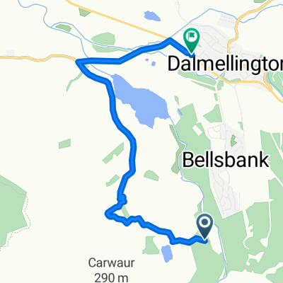 Loch Doon to Dalmelington