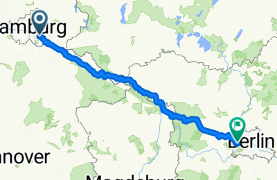 Route in der Bikemap App öffnen