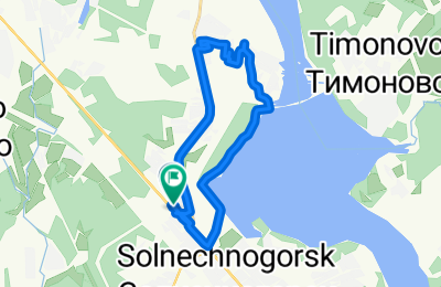 Route in der Bikemap App öffnen