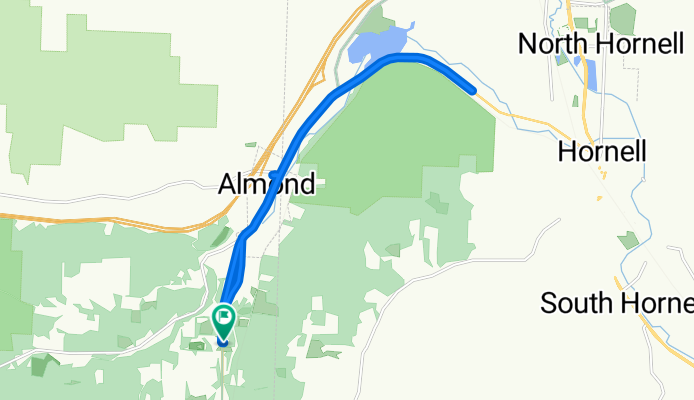 6818 NY-21, Almond to 6818 NY-21, Almond