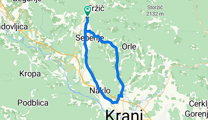 Open this route in Bikemap Web