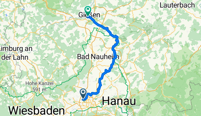 Frankfurt - Lich - Gießen