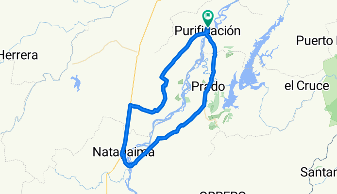 Puri, prado, la barca, natagaima, Guayaquil, Chenche y puri
