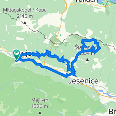 Mojstrana, Golica