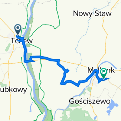 18.07.2021. Z Tczewa do Malborka