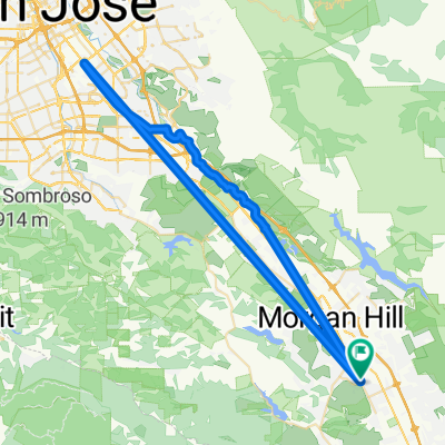Easy Street 1170, Morgan Hill to Easy Street 1180, Morgan Hill