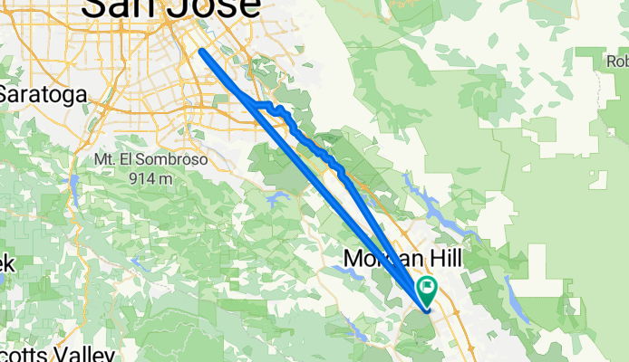 Easy Street 1170, Morgan Hill to Easy Street 1180, Morgan Hill