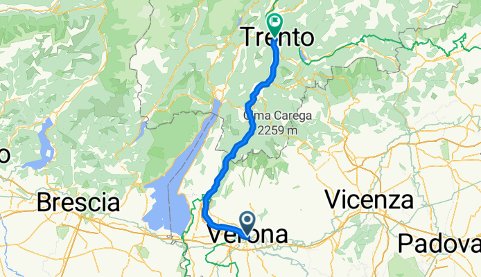Verona -Trento