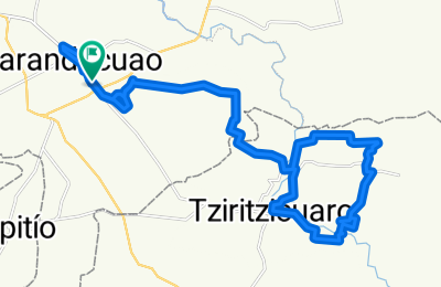 Route in der Bikemap App öffnen