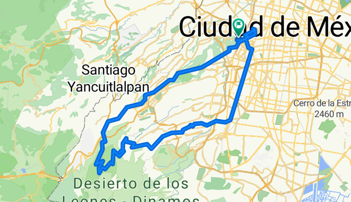 Desierto de los Leones
