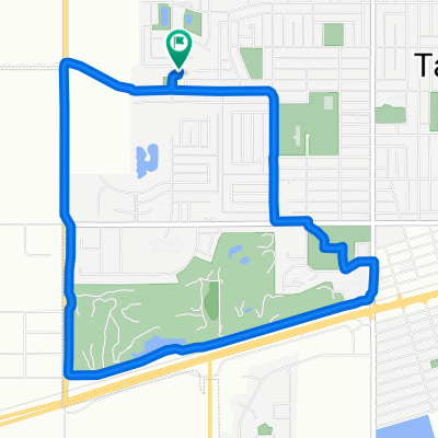 5609C 43 St, Taber to 5609C 43 St, Taber