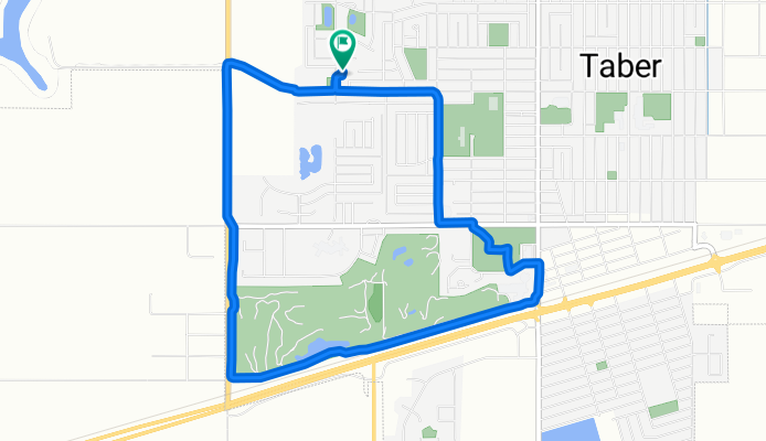 5609C 43 St, Taber to 5609C 43 St, Taber