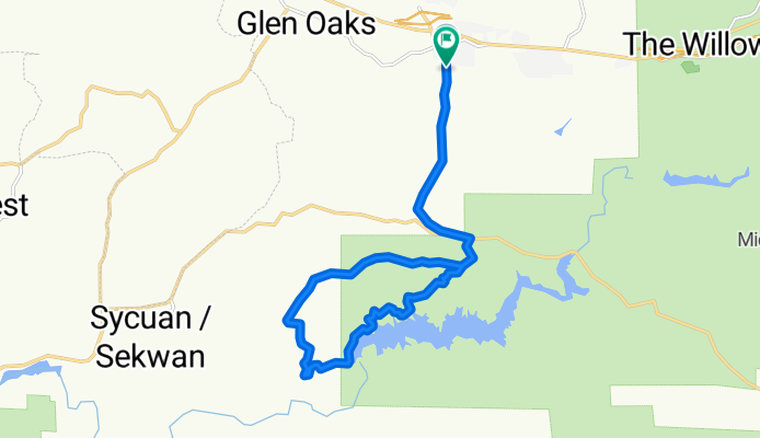 Alpine loop