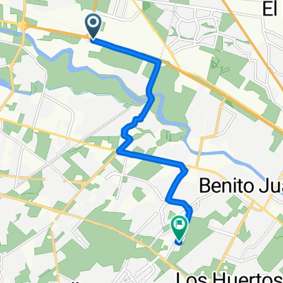 Ruta a Maria Bonita 107C, Juárez