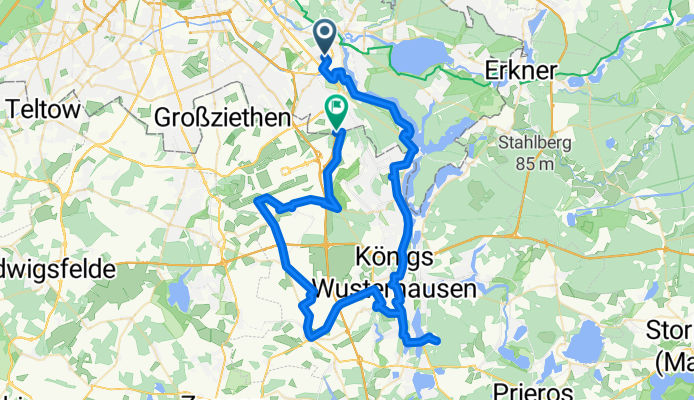 Open this route in Bikemap Web