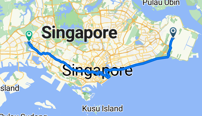 Changi Airport Connector, Changi to 353 Jurong East Street 31, Jurong