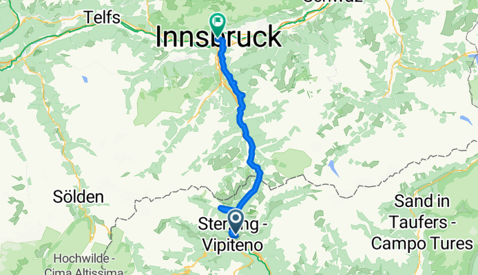 Etape 6: Vipiteno - Innsbruck