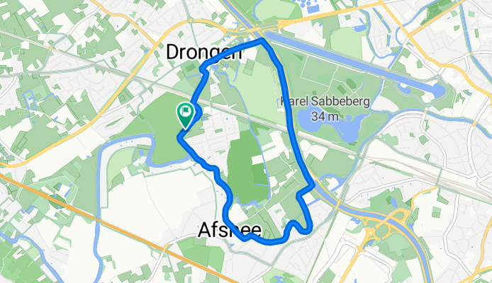 Varen rondje Assels