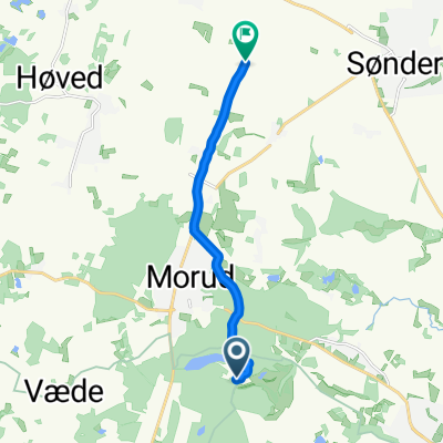 Langesøvej 142, Morud to Farstrupvej, Søndersø