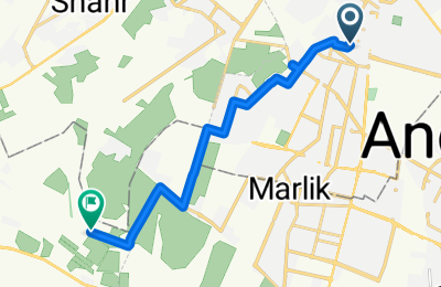 Route in der Bikemap App öffnen