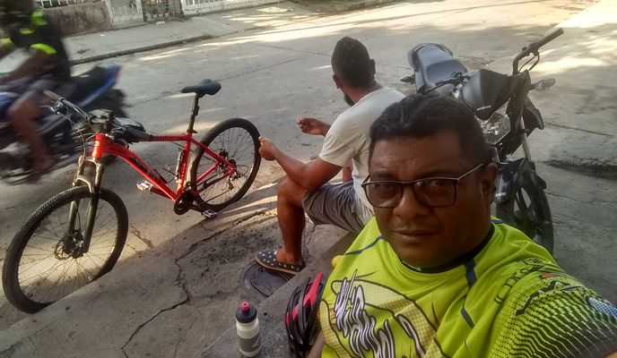 Photo 1 of the Bikemap route "De Calle 11b #19-54, Santa Marta a Carrera 20 11b56, Santa Marta"