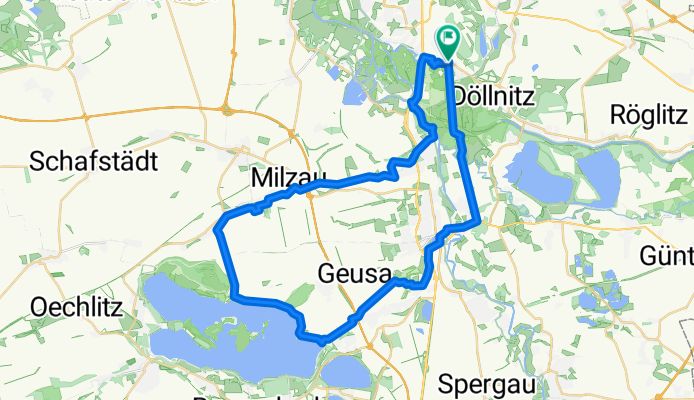 Regensburger Straße 106, Halle (Saale) nach Karl-Meißner-Straße 60, Halle (Saale)