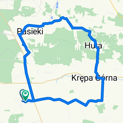 Rzeczniówek 1C, Rzeczniów do Rzeczniówek 18, Rzeczniów