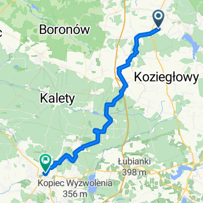 z Zawady Leśną Rajzą