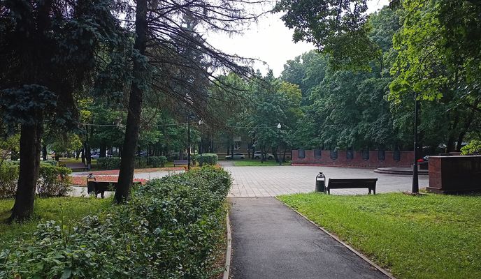 Photo 1 of the Bikemap route "Южный Реутов-Загорянская по лесам"