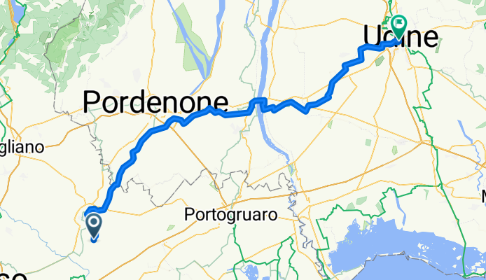 Treviso - Udine modificata
