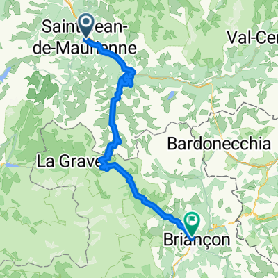 Saint-Jean-de-Maurienne via Galibier