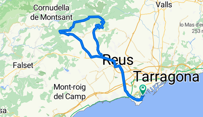 Open this route in Bikemap Web
