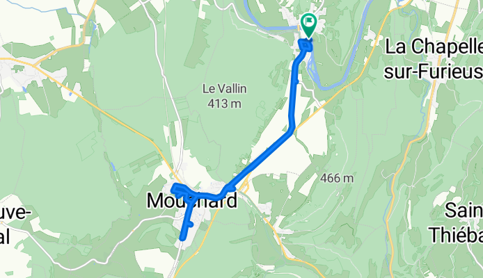 1 Rue Edgar Faure, Port-Lesney nach 1 Rue Edgar Faure, Port-Lesney