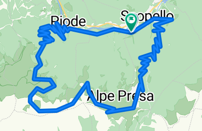 Route in der Bikemap App öffnen