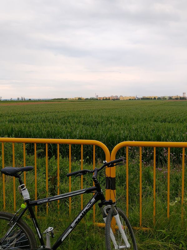 Crossroad przez Giera艂towice, Knur贸w i lasy