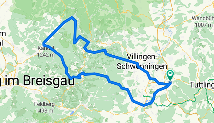 Diese Route in Bikemap Web öffnen