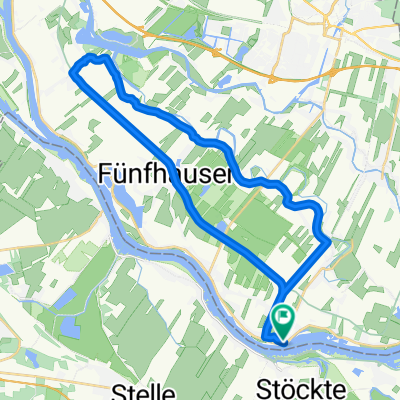 Achat HH 02 - Hoopte - Zollenspieker - Marschbahn II