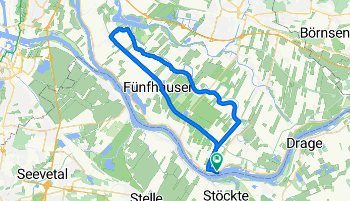 Achat HH 02 - Hoopte - Zollenspieker - Marschbahn II