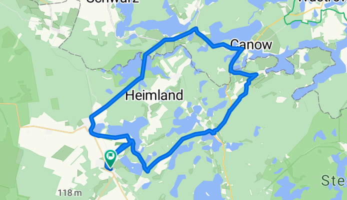 Open this route in Bikemap Web