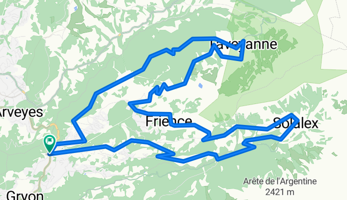 De Place de Barboleuse 11, Gryon à Place de Barboleuse 11, Gryon