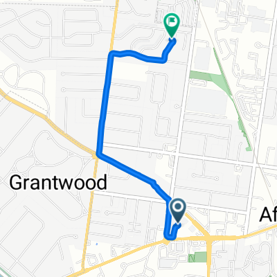 Grasso Plaza 67, Affton to Marvale Lane 8211, Affton